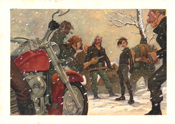 Josep Homs - Millenium, Int&eacute;grale 02 - La Fille qui r&ecirc;vait d