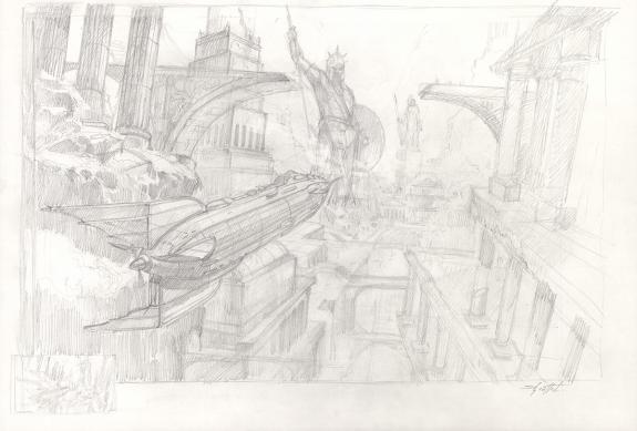 Didier Graffet - Steampunk, Illustration originale. Sélectio
