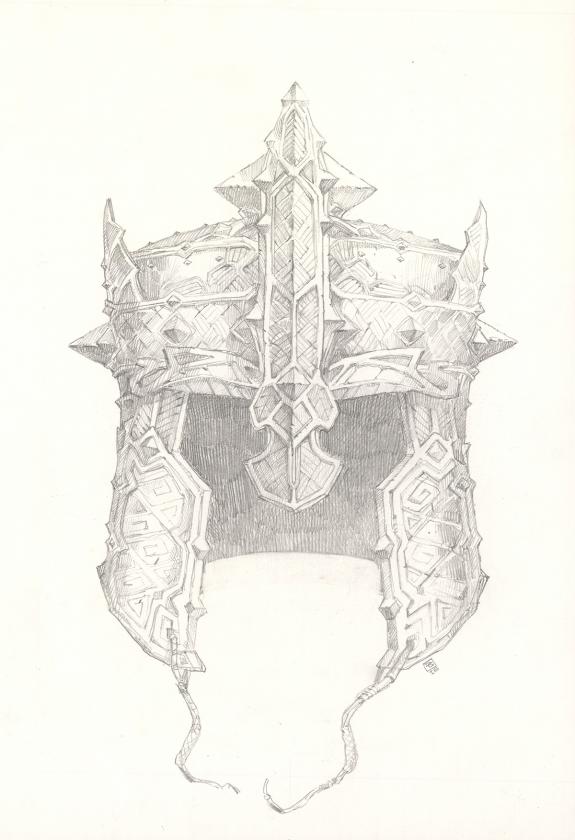 Didier Graffet - Couverture originale de l'int&eacute;grale " Les N