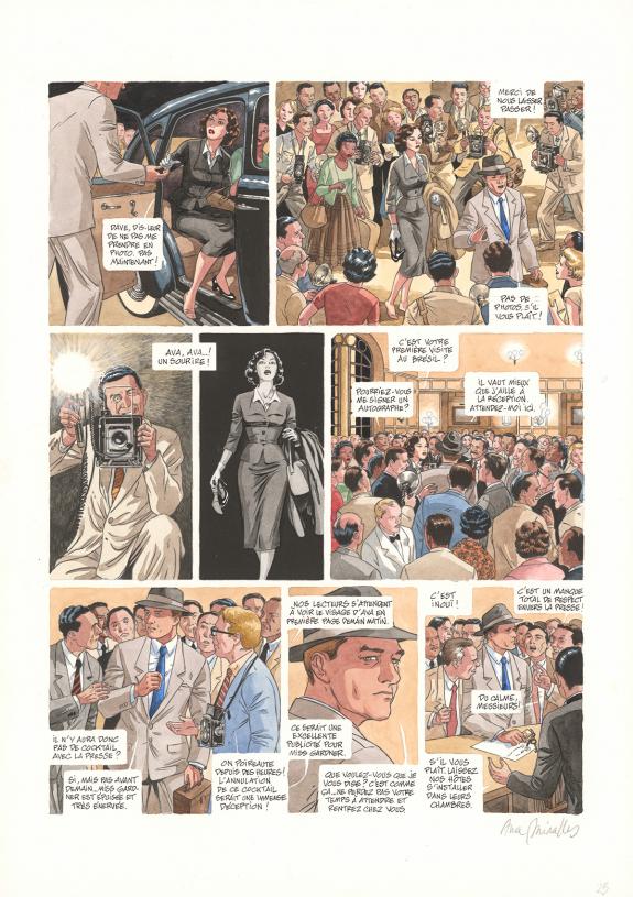 Ana Miralles - Ava, quarante-huit heures dans la vie d'Ava G