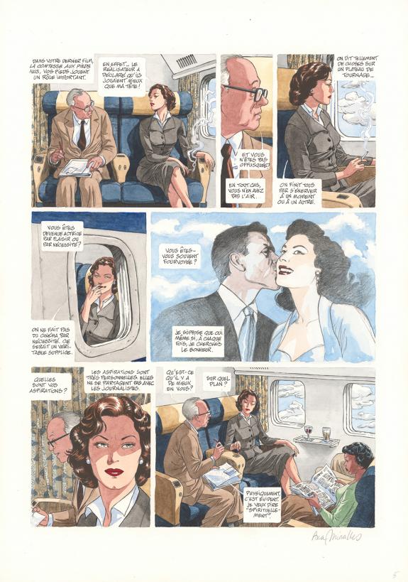 Ana Miralles - Ava, quarante-huit heures dans la vie d'Ava G