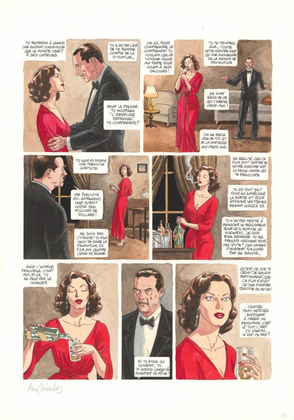 Ana Miralles - Ava, quarante-huit heures dans la vie d'Ava G