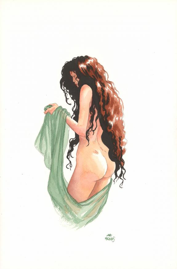 Ana Miralles - Djinn, Cycle Ottoman (T. 1-4), Illustration o