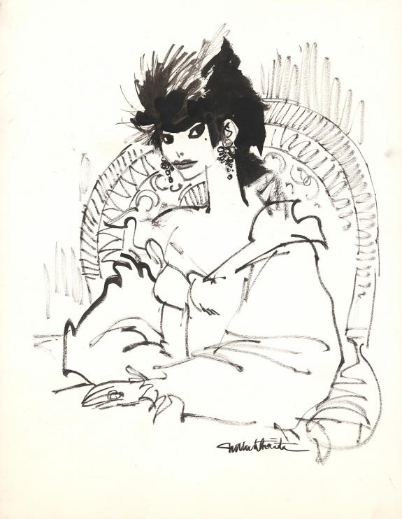 Will - Illustration originale, Belle de Will