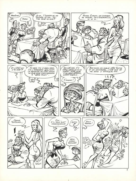 Coyote - Litteul K&eacute;vin, Tome 1, Planche originale de l'histo