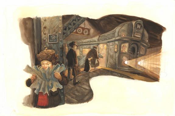 Robert Mackenzie - Illustration originale publiée dans le li