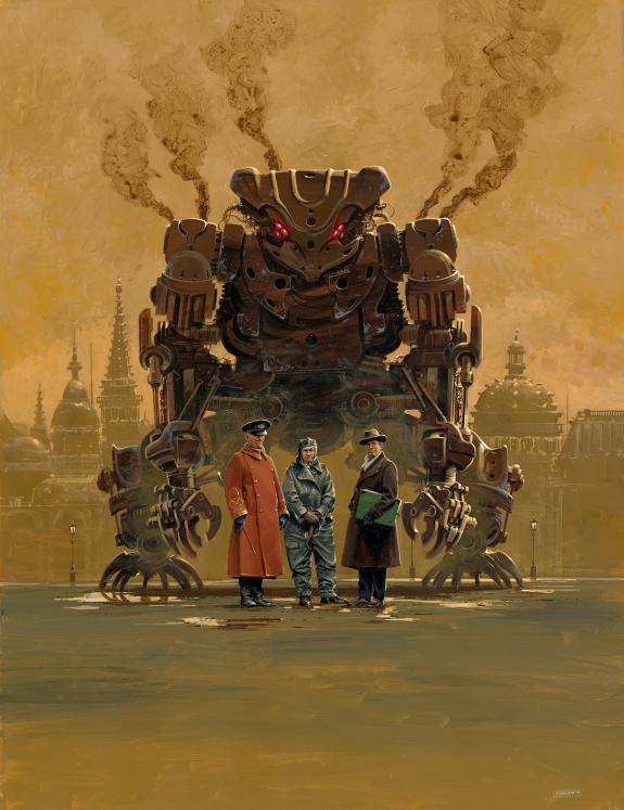 Manchu - Illustration originale, affiche pour le festival "L