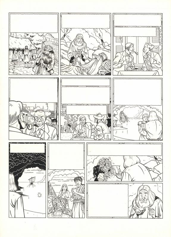 Ren&eacute; Sterne - Blake et Mortimer, La Mal&eacute;diction des trente d