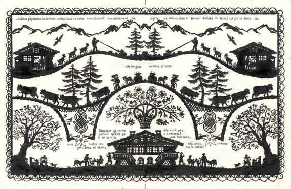 Cosey - Yiyun, Double planche originale n&deg;8-9 - Selection de