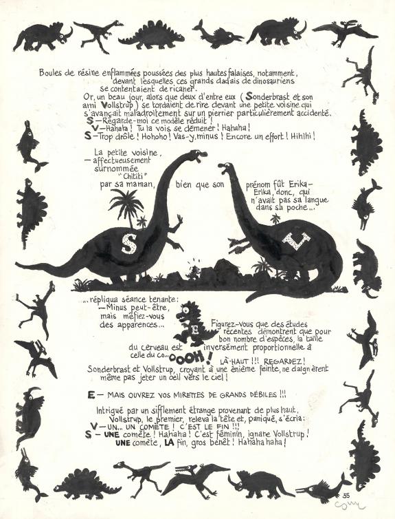 Cosey - Yiyun, Planche originale n&deg;35