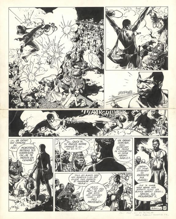 Patrice Pellerin - Barbe-Rouge, Trafiquants de bois d'&eacute;b&egrave;ne,