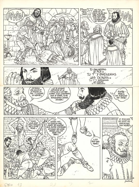 Andr&eacute; Juillard - Les 7 Vies de l'&Eacute;pervier, L'Arbre de Mai, P