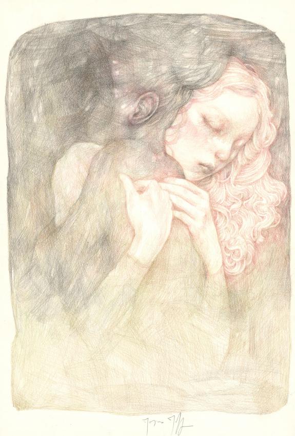 Marco Mazzoni - Les Sorci&egrave;res de Venise, L'&Eacute;lue, Illustratio