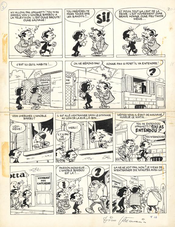 Dino Attanasio - Spaghetti, Spaghetti et le talon d'Achille,