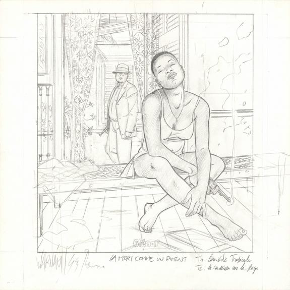 Warnauts et Raives - L'Orfèvre, La Mort comme un piment, Cou