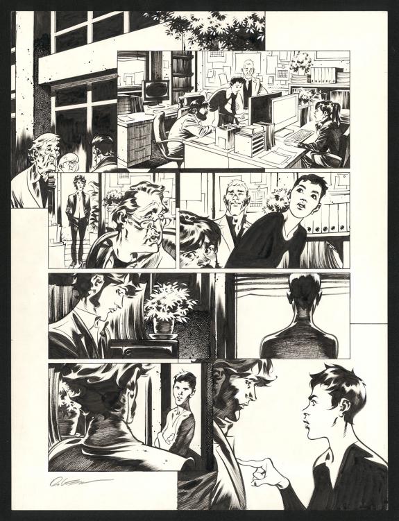 Roger - Jazz Maynard, Live in Barcelona, Planche originale 2