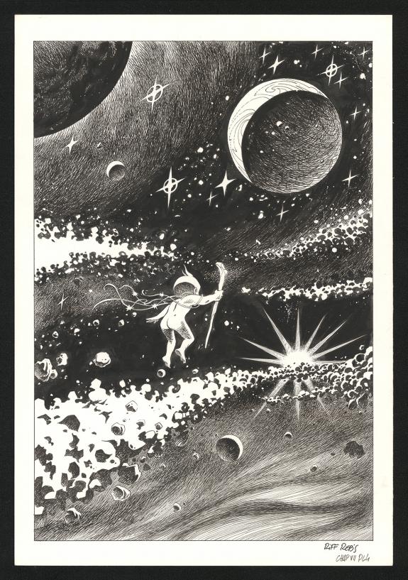 Riff Reb's - Le Vagabond des Étoiles , Première partie, Plan