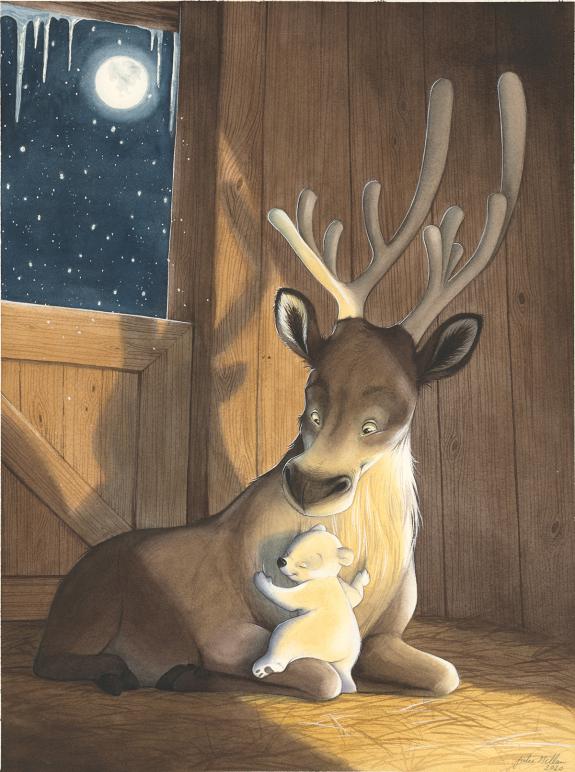 Julie Mellan - Illustration originale in&eacute;dite - Selection de