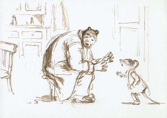 Gabrielle Vincent - Ernest et Célestine, Cet été-là, Illustr