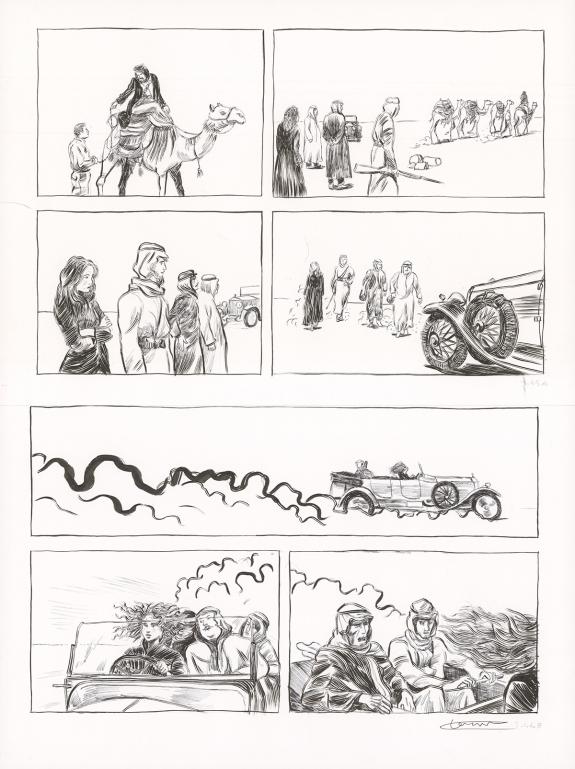 Cl&eacute;ment Oubrerie - Ren&eacute;e Stone (Une aventure de), Le Tr&eacute;sor 