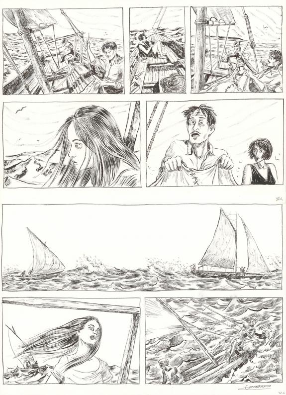 Cl&eacute;ment Oubrerie - Ren&eacute;e Stone (Une aventure de), Le Pi&egrave;ge d