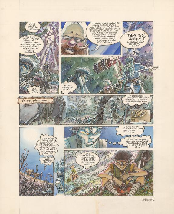 Thierry S&eacute;gur - L&eacute;gendes des Contr&eacute;es oubli&eacute;es, La Saison de