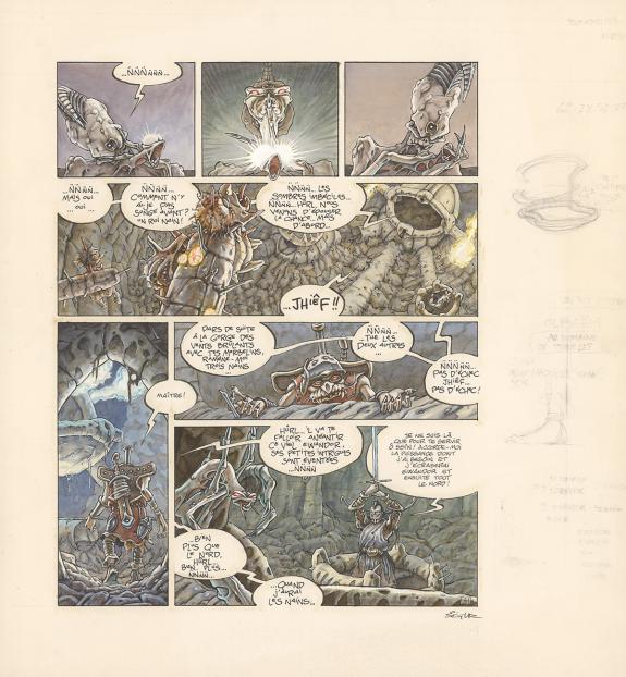 Thierry S&eacute;gur - L&eacute;gendes des Contr&eacute;es oubli&eacute;es, La Saison de