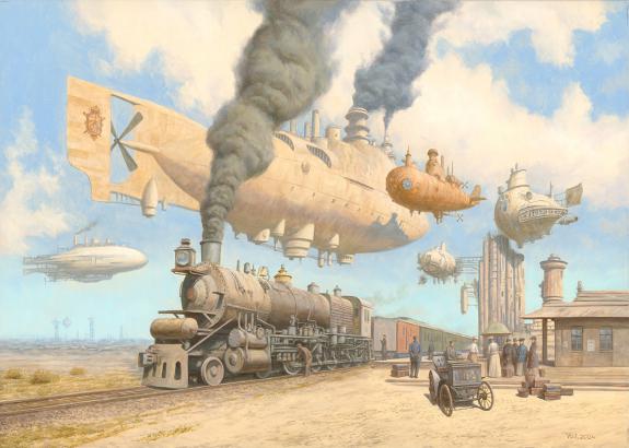 Vadim Voitekhovitch - Meetings and Farewell
Peinture origina