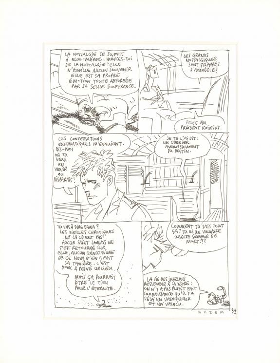 Wazem - Les Scorpions du D&eacute;sert, Planche n&deg;39