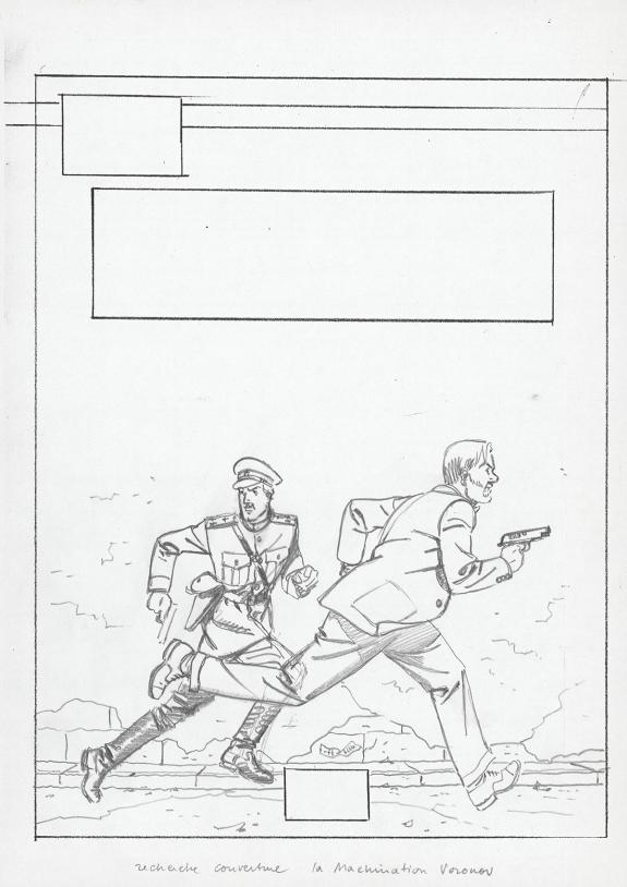 Andr&eacute; Juillard - Blake et Mortimer, La Machination Voronov, 