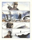 Bernard Vrancken - Nouvelle France, Chapitre III, planche or