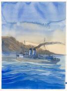 Joel Alessandra - Les Voyages d'Ibn Batt&ucirc;ta, Planche origina