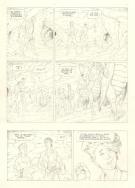 Olivier Roman - Sprague, Le Marin céleste, Planche originale