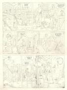 Olivier Roman - Sprague, Le Marin céleste, Planche originale