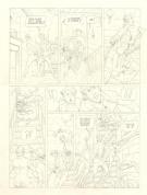 Olivier Roman - Sprague, Le Marin céleste, Planche originale