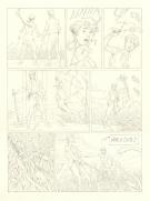 Olivier Roman - Sprague, Le Marin céleste, Planche originale