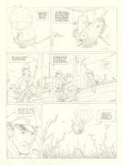 Olivier Roman - Sprague, Le Marin céleste, Planche originale