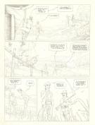 Olivier Roman - Sprague, Le Marin céleste, Planche originale