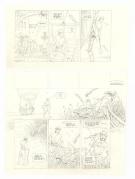 Olivier Roman - Sprague, Le Marin céleste, Planche originale