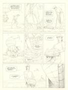 Olivier Roman - Sprague, Le Marin céleste, Planche originale