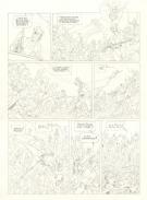 Olivier Roman - Sprague, Le Marin céleste, Planche originale
