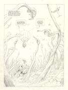 Olivier Roman - Sprague, Le Marin céleste, Planche originale