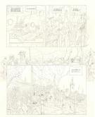 Olivier Roman - Sprague, Le Marin céleste, Planche originale