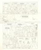 Olivier Roman - Sprague, Le Marin céleste, Planche originale