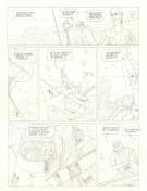 Olivier Roman - Sprague, Le Marin céleste, Planche originale