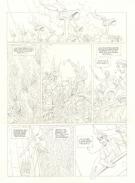 Olivier Roman - Sprague, Le Marin céleste, Planche originale