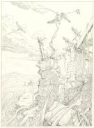 Olivier Roman - Sprague, Le Marin céleste, Planche originale