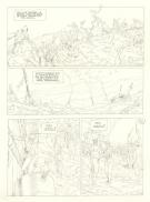 Olivier Roman - Sprague, Le Marin céleste, Planche originale