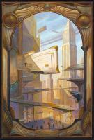 Didier Graffet - Steam Lines, Aether Liner Transatlantic, pe