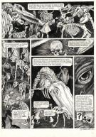 Daria Schmitt - La T&ecirc;te de mort venue de Su&egrave;de, Planche orig